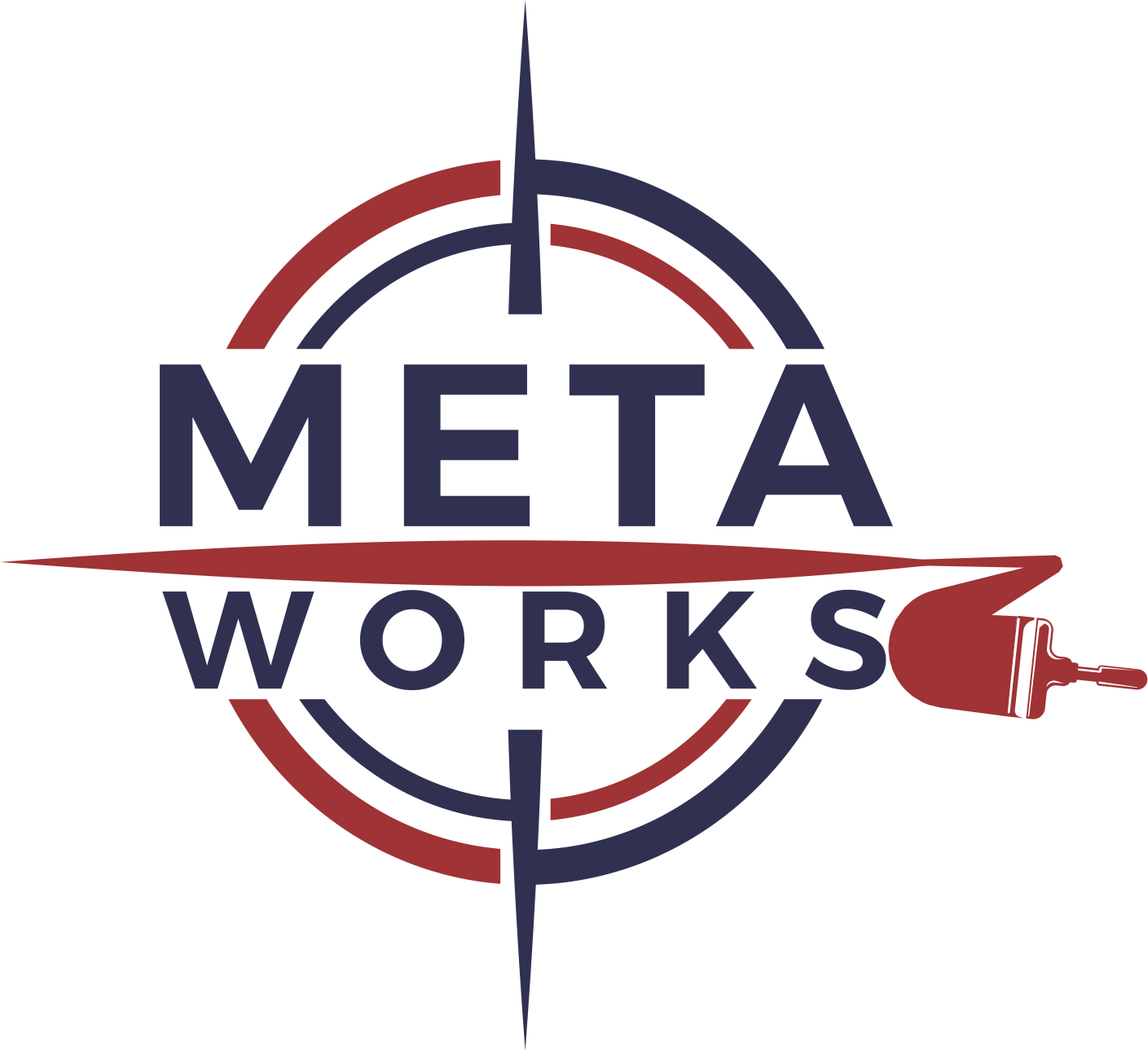 Meta Works Painting Logo